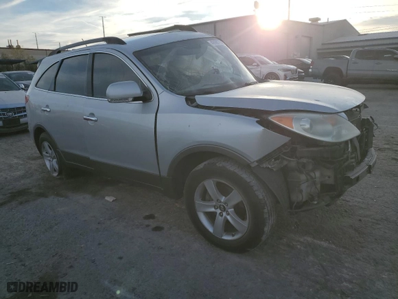 2007 Hyundai Veracruz GLS with VIN KM8NU13C77U024199, listed as a Copart auction lot 42988775 with 212,100 mi miles and Salvage Title. Bid and sale history available at carsss.com. Image 4.
