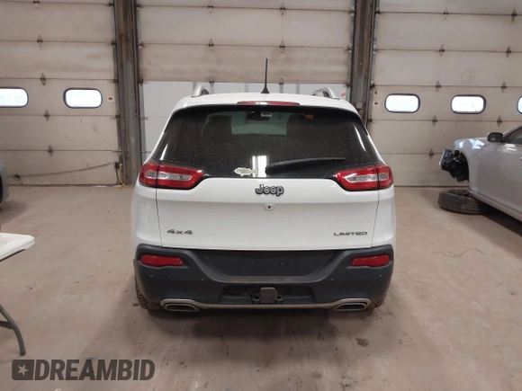 2016 Jeep Cherokee Limited with VIN 1C4PJMDS0GW219109, listed as a IAAI auction lot 41829878 with 156,947 mi miles and . Bid and sale history available at DreamBid. Image 16.