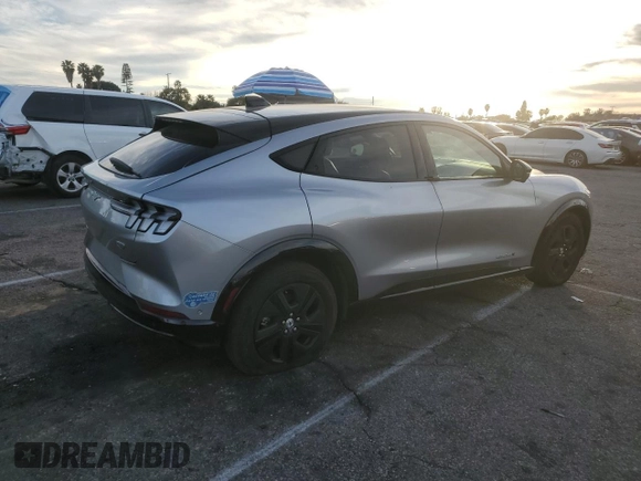 2021 Ford Mustang Mach-E California Route 1 with VIN 3FMTK2R7XMMA36215, listed as a Copart auction lot 43698845 with 55,611 mi miles and Salvage Title. Bid and sale history available at DreamBid. Image 3.