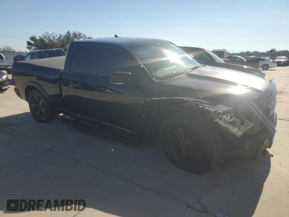 2019 Ram 1500 Classic Warlock with VIN 1C6RR6GT5KS716486, listed as a Copart auction lot 73665304 with 65,513 mi miles and Clean Title. Bid and sale history available at carsss.com. Image 4.