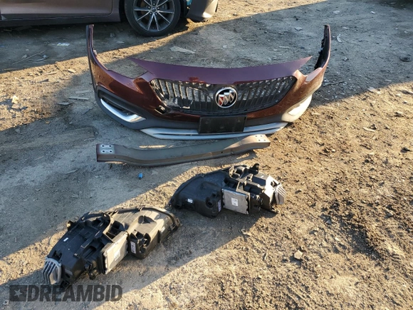 2018 Buick Regal Essence with VIN W04GV8SX1J1103765, listed as a Copart auction lot 49679465 with 142,920 mi miles and Salvage title. Bid and sale history available at DreamBid. Image 12.