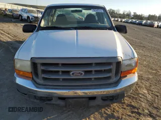 2001 Ford Super Duty F-250 XL with VIN 1FTNX20LX1EA05038, listed as a Copart auction lot 78242314 with 182,059 mi miles and Salvage Title. Bid and sale history available at carsss.com. Image 5.
