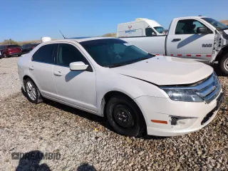 2012 Ford Fusion SEL z VIN 3FAHP0JA7CR434058, wystawiony jako Copart lot #52989875 z przebiegiem 109 914 mil mil oraz Szkoda całkowita • Salvage title. Historia ofert i sprzedaży dostępna na DreamBid. Obrazek 4.