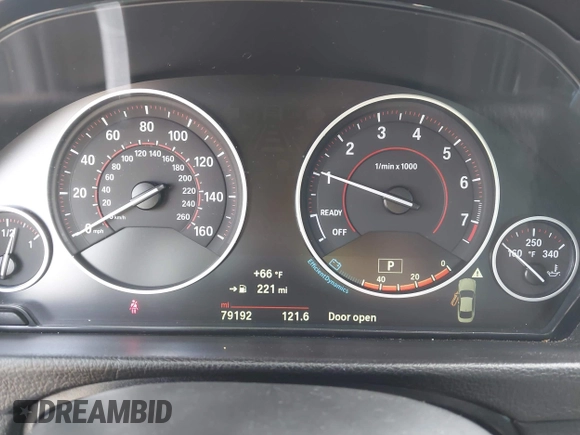 2015 BMW 4 Series 428i with VIN WBA3N3C52FK234691, listed as a IAAI auction lot 42277426 with 79,192 mi miles and . Bid and sale history available at DreamBid. Image 7.