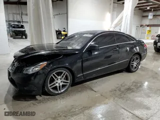 2015 Mercedes-Benz E-Class E 400 with VIN WDDKJ6HB1FF301581, listed as a Copart auction lot 80313434 with 165,365 mi miles and Salvage Title. Bid and sale history available at carsss.com. Image 1.