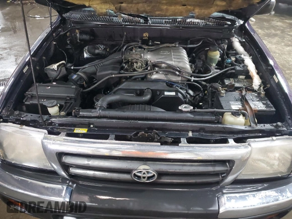 1998 Toyota Tacoma with VIN 4TAWN72N0WZ135590, listed as a Copart auction lot 45796955 with 241,581 mi miles and Salvage Title. Bid and sale history available at DreamBid. Image 11.