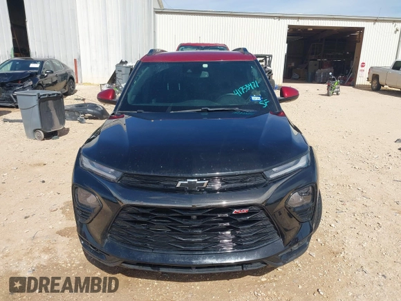 2021 Chevrolet TrailBlazer RS with VIN KL79MTSL7MB092543, listed as a IAAI auction lot 41753471 with 120,302 mi miles and . Bid and sale history available at DreamBid. Image 12.