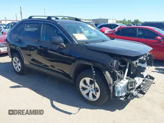2020 Toyota RAV4 LE with VIN 2T3H1RFV6LW087846, listed as a IAAI auction lot 41957562 with 121,467 mi miles and . Bid and sale history available at DreamBid. Image 1.
