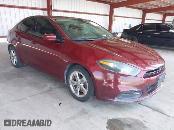 2015 Dodge Dart SXT with VIN 1C3CDFBB7FD330176, listed as a IAAI auction lot 42173395 with 231,610 mi miles and . Bid and sale history available at DreamBid. Image 1.