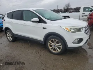 2017 Ford Escape SE with VIN 1FMCU9GD6HUC06924, listed as a Copart auction lot 43090395 with 151,236 mi miles and Clean Title. Bid and sale history available at DreamBid. Image 4.
