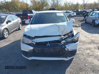 2018 Mitsubishi Outlander Sport ES 2.0 with VIN JA4AR3AU1JZ018060, listed as a IAAI auction lot 40712329 with 118,852 mi miles. Bid and sale history available at carsss.com. Image 12.
