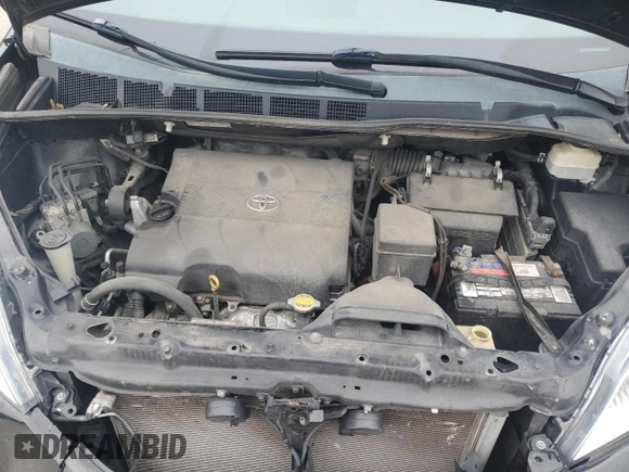2014 Toyota Sienna LE AAS with VIN 5TDKK3DC3ES438508, listed as a Copart auction lot 58335855 with 176,016 mi miles and Salvage title. Bid and sale history available at DreamBid. Image 12.