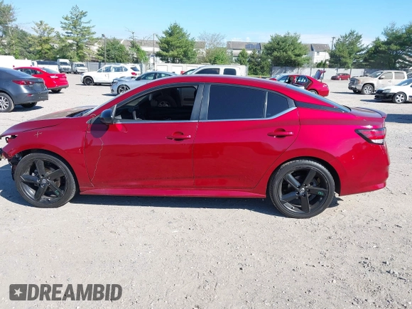 2021 Nissan Sentra SR z VIN 3N1AB8DV4MY229900, wystawiony jako IAAI lot #42222601 z przebiegiem 63 632 mil mil oraz . Historia ofert i sprzedaży dostępna na DreamBid. Obrazek 14.