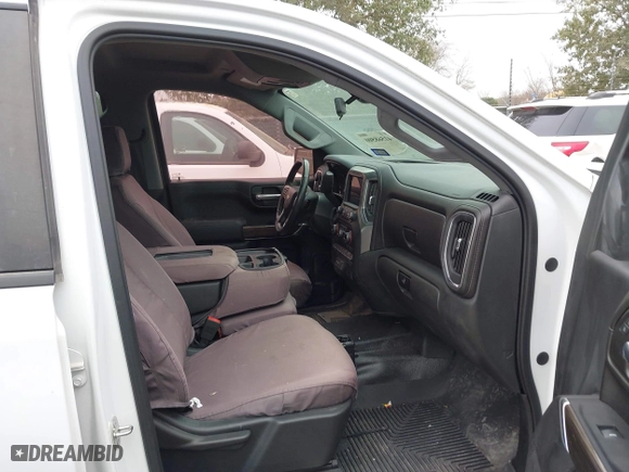 2019 Chevrolet Silverado 1500 LT with VIN 1GCRYDED7KZ349058, listed as a IAAI auction lot 41568500 with 115,928 mi miles. Bid and sale history available at carsss.com. Image 5.