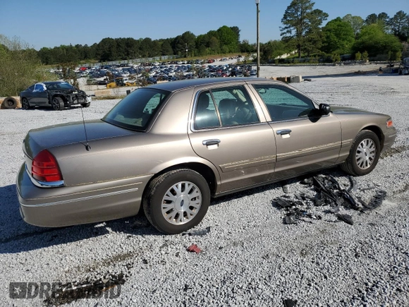 2005 Ford Crown Victoria LX z VIN 2FAFP74WX5X166506, wystawiony jako Copart lot #52141265 z przebiegiem 117 686 mil mil oraz Szkoda całkowita • Salvage title. Historia ofert i sprzedaży dostępna na DreamBid. Obrazek 3.
