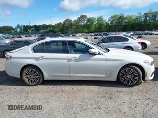 2018 BMW 5 Series 540i xDrive with VIN WBAJE7C58JWD52604, listed as a IAAI auction lot 42264240 with 107,454 mi miles and . Bid and sale history available at DreamBid. Image 13.
