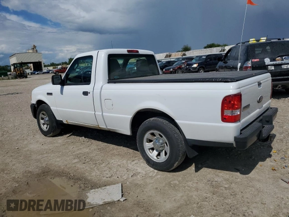 2011 Ford Ranger XL with VIN 1FTKR1AD5BPB17363, listed as a Copart auction lot 53731985 with 270,820 mi miles and Clean Title. Bid and sale history available at carsss.com. Image 2.