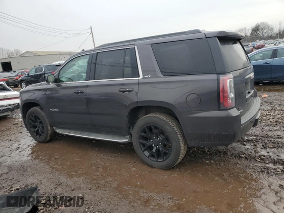 2016 GMC Yukon SLT with VIN 1GKS2BKC2GR279578, listed as a Copart auction lot 44547515 with 78,544 mi miles and Salvage Title. Bid and sale history available at DreamBid. Image 2.