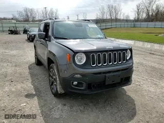 2018 Jeep Renegade Latitude with VIN ZACCJBBB8JPG65986, listed as a Copart auction lot 51521425 with 42,625 mi miles and Salvage Title. Bid and sale history available at carsss.com. Image 11.