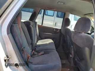 2004 Hyundai Santa Fe z VIN KM8SB12B14U711904, wystawiony jako Copart lot #58957365 z przebiegiem 214 051 mil mil oraz Szkoda całkowita • Salvage title. Historia ofert i sprzedaży dostępna na DreamBid. Obrazek 11.