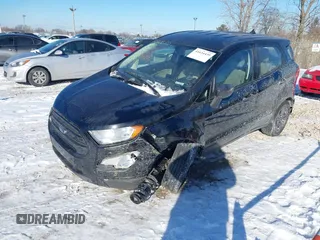 2020 Ford EcoSport S with VIN MAJ6S3FL1LC345277, listed as a IAAI auction lot 41634439 with 76,790 mi miles and . Bid and sale history available at DreamBid. Image 17.