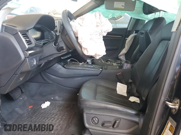 2020 Audi Q5 Premium with VIN WA1G2AFY0L2049777, listed as a Copart auction lot 67832564 with 0 mi miles and Salvage Title. Bid and sale history available at carsss.com. Image 7.