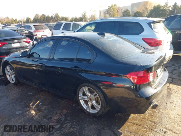 2014 BMW 3 Series 335i with VIN WBA3A9G55ENS64791, listed as a IAAI auction lot 40997669 with 65,335 mi miles. Bid and sale history available at carsss.com. Image 14.