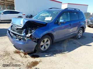 2016 Subaru Forester 2.5i Premium with VIN JF2SJADC1GH547677, listed as a IAAI auction lot 41459344 with 48,954 mi miles. Bid and sale history available at carsss.com. Image 2.