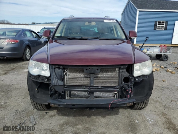 2009 Volkswagen Touareg 2 VR6 with VIN WVGBE77LX9D004108, listed as a Copart auction lot 47536325 with 115,437 mi miles and Clean Title. Bid and sale history available at carsss.com. Image 5.