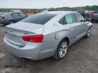 2018 Chevrolet Impala Premier with VIN 2G1125S32J9130266, listed as a IAAI auction lot 42295341 with 92,647 mi miles and . Bid and sale history available at DreamBid. Image 4.
