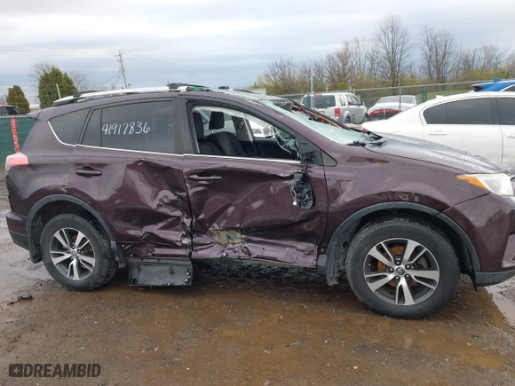 2016 Toyota RAV4 XLE with VIN 2T3RFREV1GW472485, listed as a IAAI auction lot 41917836 with 90,405 mi miles. Bid and sale history available at carsss.com. Image 12.