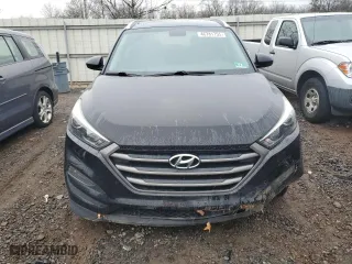 2016 Hyundai Tucson SE with VIN KM8J3CA45GU098388, listed as a Copart auction lot 46781755 with 125,007 mi miles and Salvage Title. Bid and sale history available at carsss.com. Image 5.