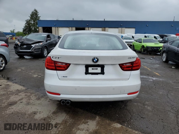 2015 BMW 3 Series 328i Gran Turismo xDrive with VIN WBA3X5C53FD562261, listed as a Copart auction lot 56682055 with 83,778 mi miles and Clean title. Bid and sale history available at DreamBid. Image 6.