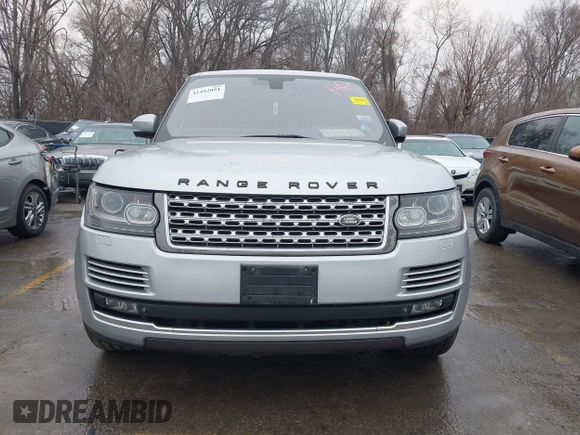 2014 Land Rover Range Rover HSE with VIN SALGS2WF7EA168583, listed as a IAAI auction lot 41452051 with 140,781 mi miles and . Bid and sale history available at DreamBid. Image 6.