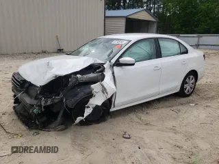2017 Volkswagen Jetta S with VIN 3VW2B7AJXHM314621, listed as a Copart auction lot 57765195 with Not provided miles and Salvage title. Bid and sale history available at DreamBid. Image 1.