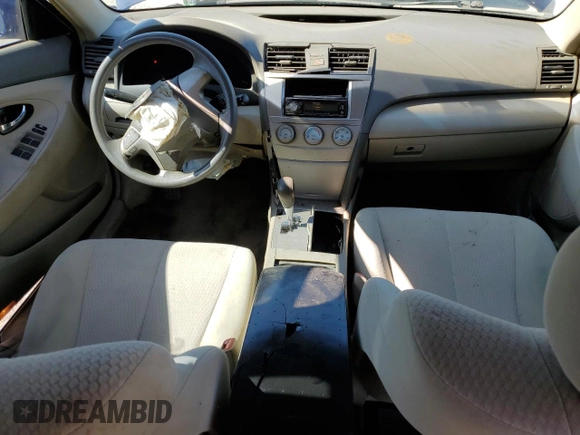 2010 Toyota Camry with VIN 4T1BF3EK8AU512792, listed as a Copart auction lot 53351495 with 220,165 mi miles and Salvage Title. Bid and sale history available at carsss.com. Image 8.