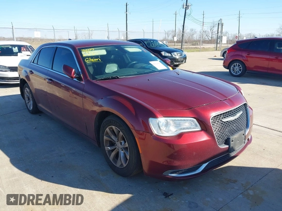 2016 Chrysler 300 Anniversary Edition with VIN 2C3CCAAG3GH212407, listed as a IAAI auction lot 41621006 with 130,821 mi miles and . Bid and sale history available at DreamBid. Image 1.