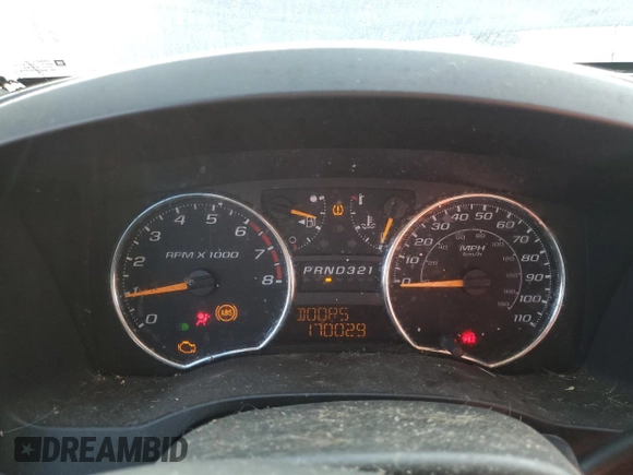 2007 GMC Canyon Work Truck with VIN 1GTDT19E978120355, listed as a Copart auction lot 67867704 with 170,029 mi miles and Salvage Title. Bid and sale history available at carsss.com. Image 9.