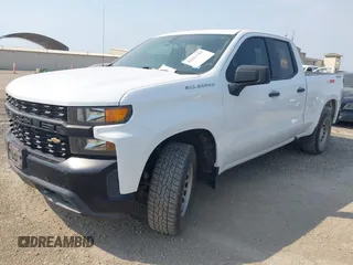 2021 Chevrolet Silverado 1500 Work Truck with VIN 1GCRYAEF2MZ211124, listed as a IAAI auction lot 42221799 with 69,005 mi miles and . Bid and sale history available at DreamBid. Image 17.