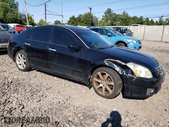 2007 Nissan Maxima 3.5 SE with VIN 1N4BA41E37C818943, listed as a Copart auction lot 65990034 with 155,961 mi miles and Salvage Title. Bid and sale history available at carsss.com. Image 4.