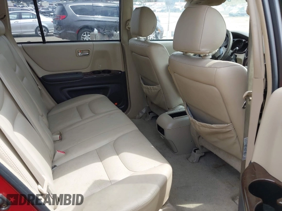 2003 Toyota Highlander z VIN JTEGF21A430108752, wystawiony jako IAAI lot #42068625 z przebiegiem 195 213 mil mil oraz . Historia ofert i sprzedaży dostępna na DreamBid. Obrazek 8.