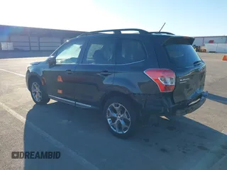 2015 Subaru Forester 2.5i Touring with VIN JF2SJAUC2FH827235, listed as a IAAI auction lot 41692229 with 182,123 mi miles. Bid and sale history available at carsss.com. Image 3.