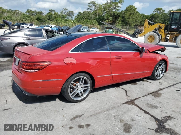 2014 Mercedes-Benz E 350 with VIN WDDKJ5KB2EF224463, listed as a Copart auction lot 57806985 with 69,980 mi miles and Salvage title. Bid and sale history available at DreamBid. Image 3.