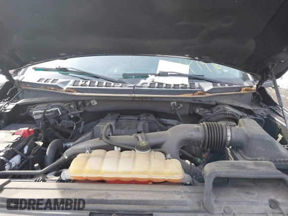 2017 Ford F-150 XL with VIN 1FTEX1EP3HFC54727, listed as a IAAI auction lot 41462133 with 87,250 mi miles. Bid and sale history available at carsss.com. Image 10.