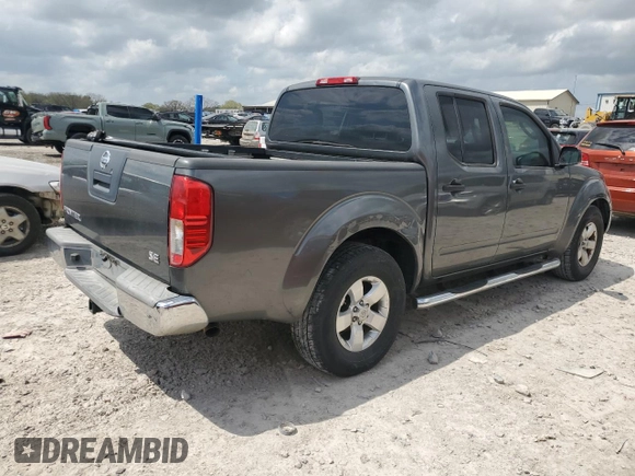 2009 Nissan Frontier SE with VIN 1N6AD07UX9C416826, listed as a Copart auction lot 51436055 with 219,796 mi miles and Clean title. Bid and sale history available at DreamBid. Image 3.