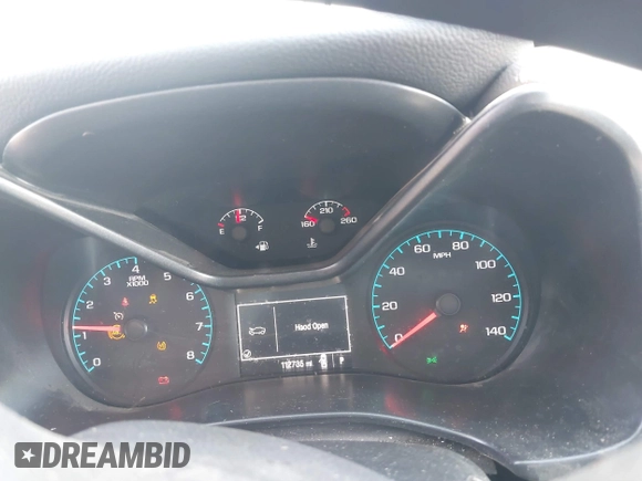 2016 Chevrolet Colorado 2WD WT with VIN 1GCHSBEA0G1266634, listed as a IAAI auction lot 41664775 with 112,735 mi miles and . Bid and sale history available at DreamBid. Image 7.