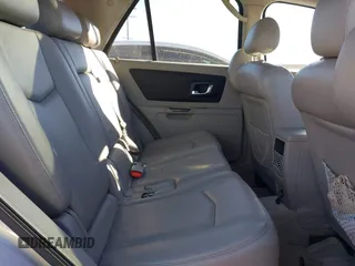 2004 Cadillac SRX with VIN 1GYDE63A140110050, listed as a IAAI auction lot 41254095 with 51,892 mi miles. Bid and sale history available at carsss.com. Image 8.