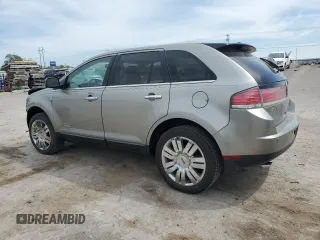 2008 Lincoln MKX with VIN 2LMDU68C68BJ05661, listed as a Copart auction lot 53326195 with 0 mi miles and Clean Title. Bid and sale history available at carsss.com. Image 2.