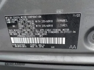 2024 Subaru Solterra Limited z VIN JTMABABA1RA049015, wystawiony jako IAAI lot #41878135 z przebiegiem 3414 mil mil oraz . Historia ofert i sprzedaży dostępna na DreamBid. Obrazek 9.