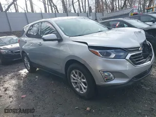 2018 Chevrolet Equinox LT with VIN 2GNAXSEV4J6336816, listed as a IAAI auction lot 41859776 with 112,239 mi miles. Bid and sale history available at carsss.com. Image 1.